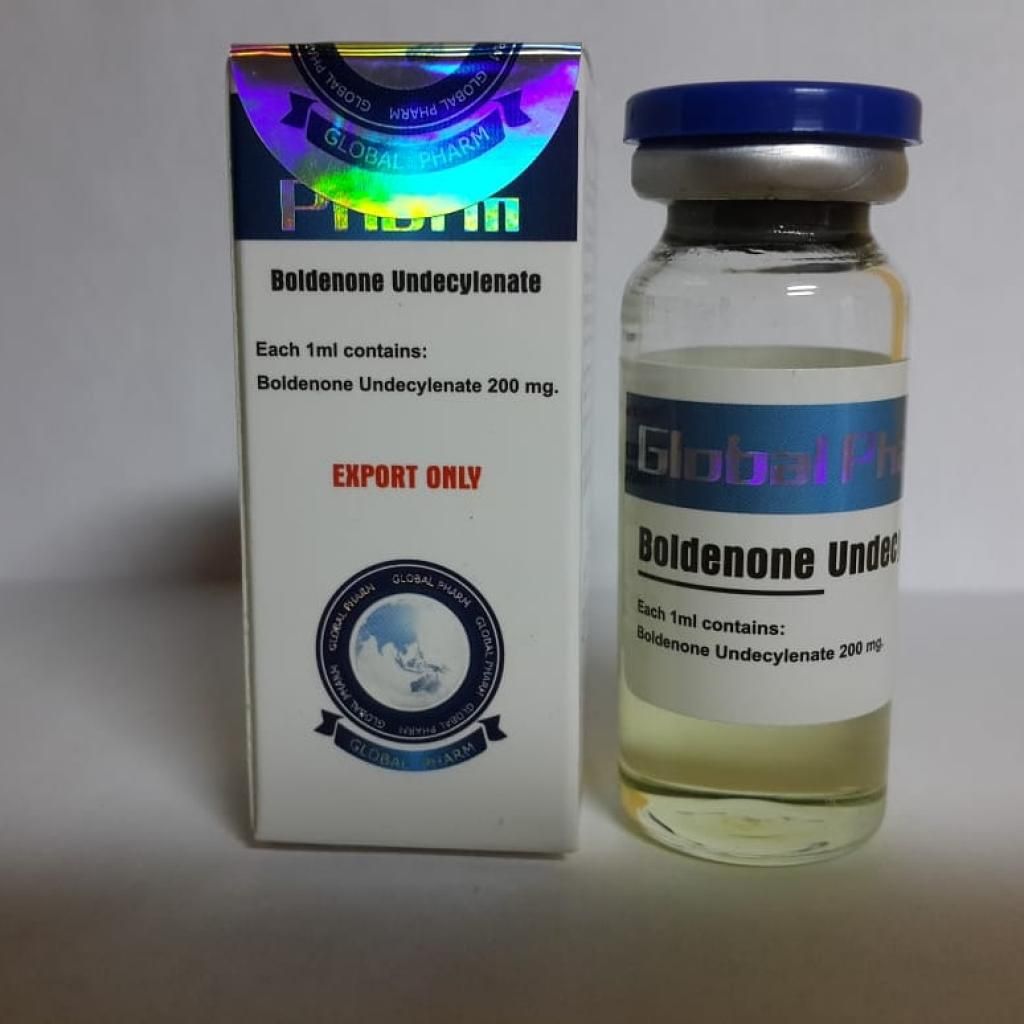 Boldenone Undecylenate® 200mg/ml, 10ml/vial