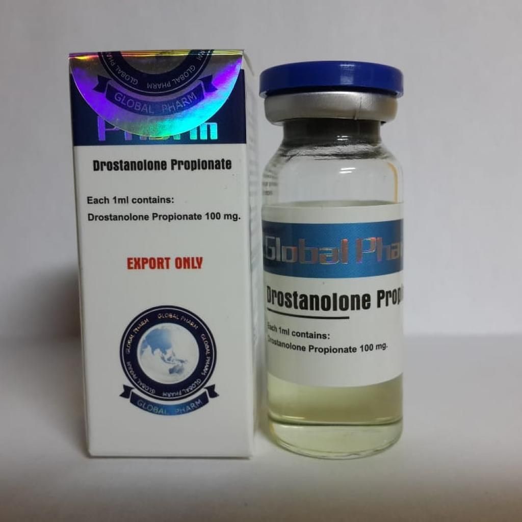 Drostanolone Propionate® 100mg/ml, 10ml/vial